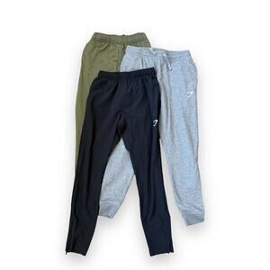 Sold Gymshark Sweatpants Joggers Lot Of 3 Women SZ Small Slim Fit​